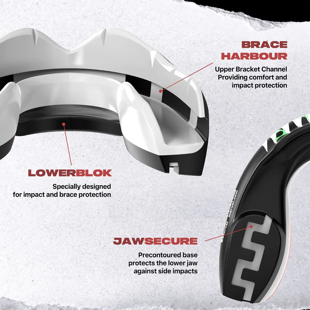 Safejawz Marvel Ortho Venom Mouthguard