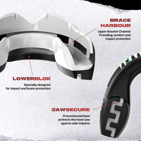 Thumbnail for Safejawz Marvel Ortho Venom Mouthguard