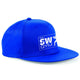 Pro Sw Gym Snapback Cap - Royal