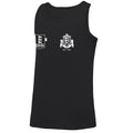 Border City ABC Kids Vest - Black