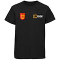 LBM League Boxing Southend Kids T-Shirt - Black
