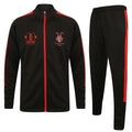 Ripon ABC Slim Fit Tracksuit - Black