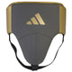 Adispeed Leather Pro Groin Guard - Grey/Gold