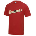Stallards Gym Red Poly Tee - Red