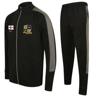 Thumbnail for Five Star Slim Fit Poly Tracksuit