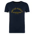 UKA Karate Kids Retro T-Shirt - Navy