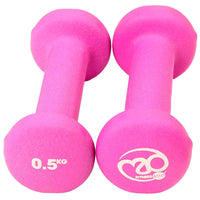 Thumbnail for FITNESS MAD NEOPRENE DUMBBELLS
