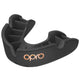 Opro Gen4 Bronze Mouthguard - Black