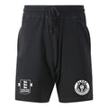 Alpha Boxing Club Embroidered Training Shorts - Black