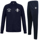 Selby ABC Slim Fit Poly Tracksuit - Navy/Navy