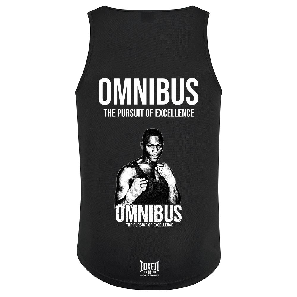 OMNIBUS Tribute Boxing Vest