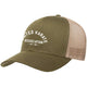 UKA Karate Retro Trucker Cap - Moss/Khaki