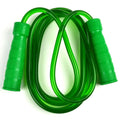 Twins Heavy Rubber Bearing Skipping Rope - Green
