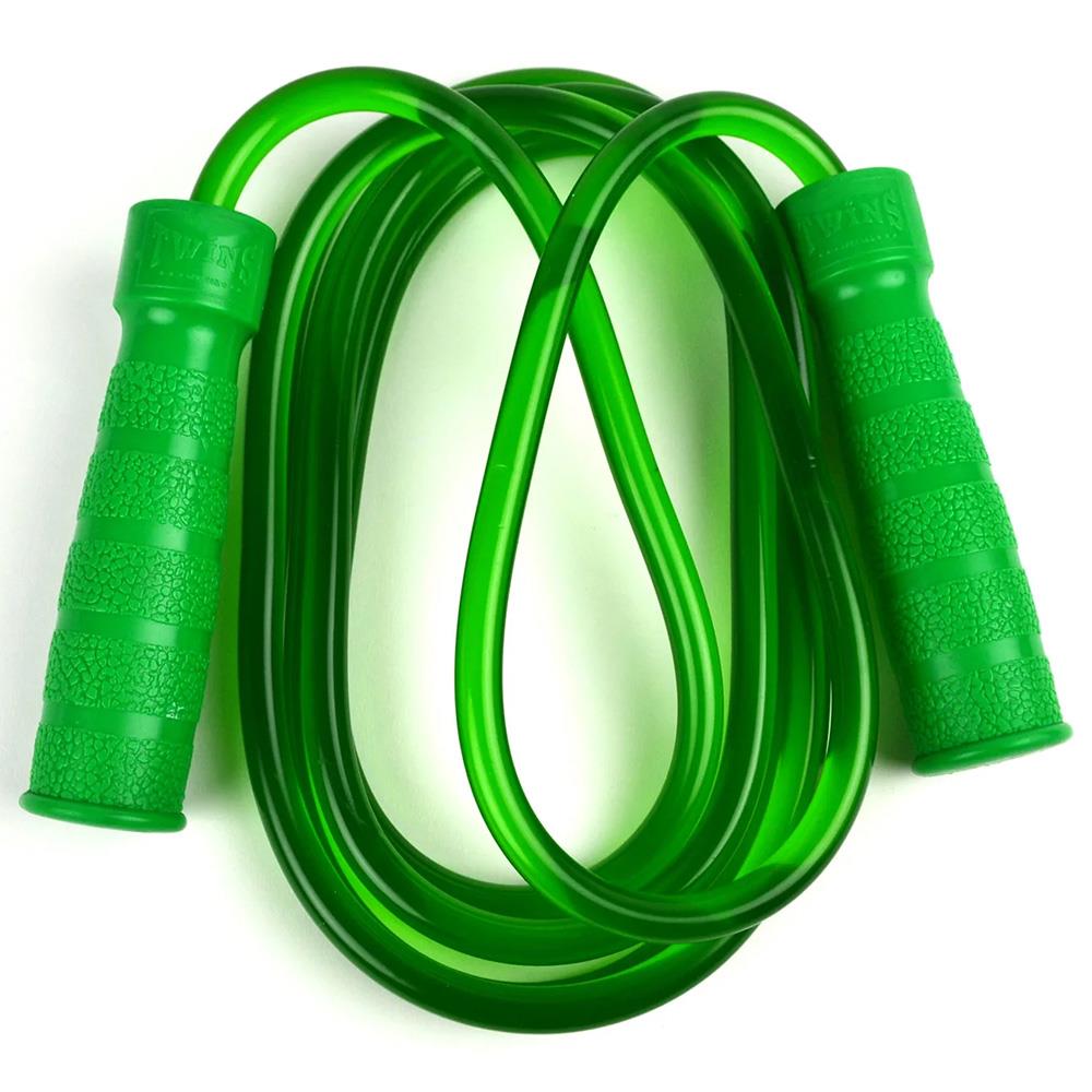 Twins Heavy Rubber Bearing Skipping Rope