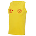PAULSGROVE & TED HARRIS ABC VEST - Yellow