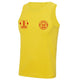 PAULSGROVE & TED HARRIS ABC VEST - Yellow