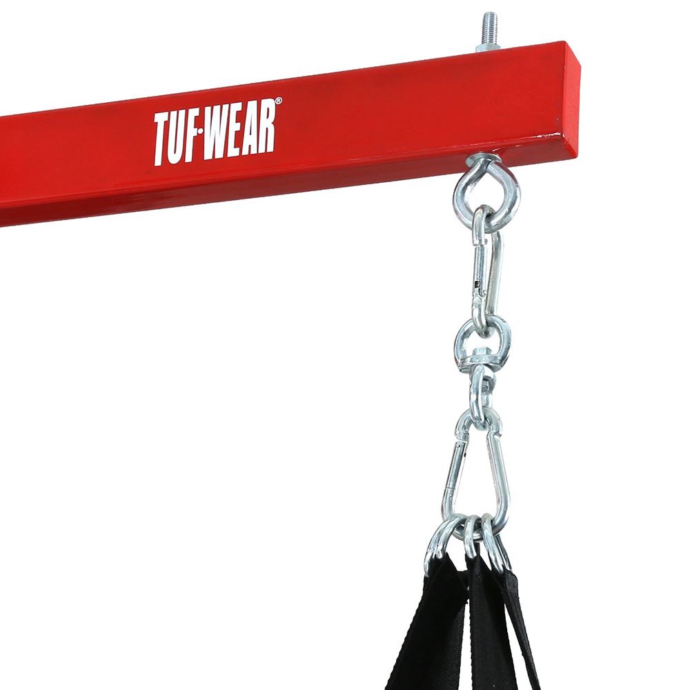 Tuf Wear 4 Station Bag Stand with Speedball Platform