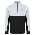 Be First Kids ¼ Zip Top - Black/White