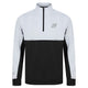Be First Kids ¼ Zip Top - Black/White