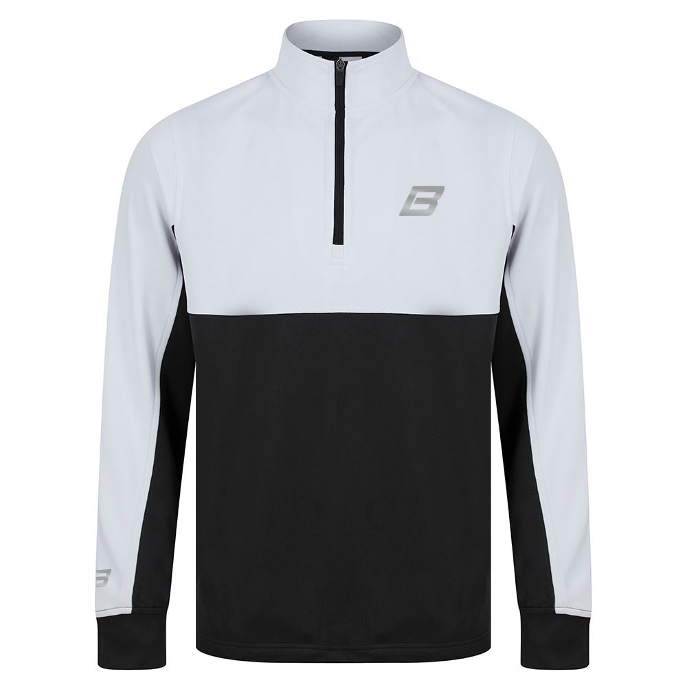 Be First Kids ¼ Zip Top