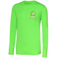 Brownes Boot Camp Long Sleeve Cool T - Electric Green