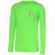 Brownes Boot Camp Long Sleeve Cool T - Electric Green