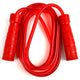 Twins Heavy Rubber Bearing Skipping Rope - Red