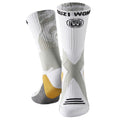 Suzi Wong Dragon X-Sole Limited Edition Boxing Socks - White/Grey