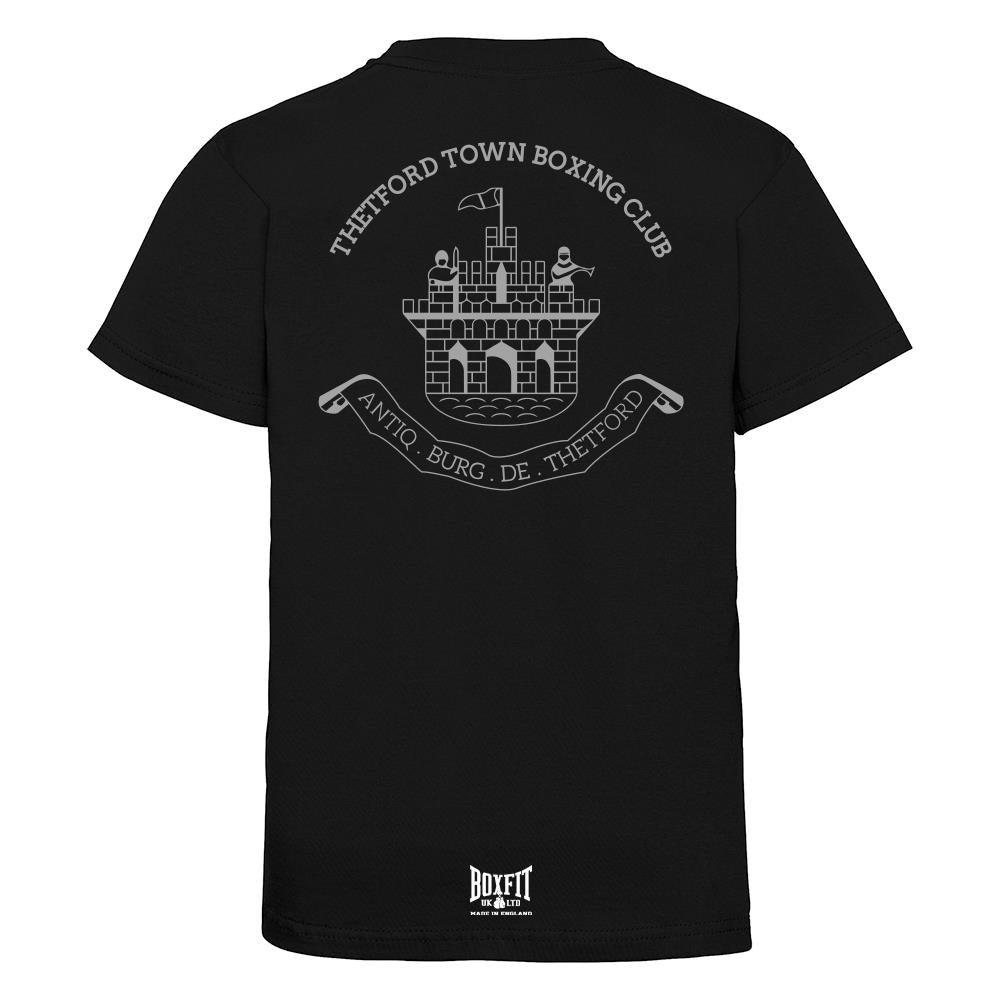 Thetford Town Boxing Club Kids Cotton T-Shirt