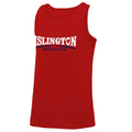 Islington Boxing Club Kids Vest - Red