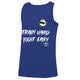 OMNIBUS Tribute Boxing Kids Vest - Royal Blue