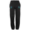 Unitas ABC Kids Cuffed Sweat Pants - Black