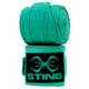 Sting Elasticised Hand Wraps 4.5M - Cyan