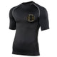Riverside Abc Ss Base Layer - Black