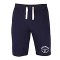 Finchley Abc Sweat Shorts - Navy