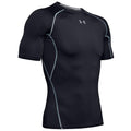 Under Armour Heatgear® Armour Short Sleeve Compression Shirt - Black