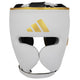 Adidas Adistar 500 Leather Pro Headguard - White/Gold