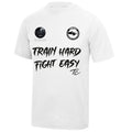 OMNIBUS Boxing Poly T-Shirt - White/Black