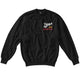 Whitehawk Abc Sweatshirt - Black