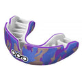 Opro Power-Fit Junior Camo Mouthguard - Purple