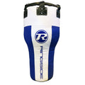 Ringside Synthetic Leather Angle Bag - Blue/White