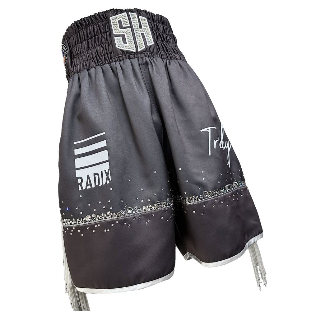Sam Hickey Grey Style Shorts