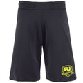 Rj'S Boxing Gym Reflective Combat Shorts - Black