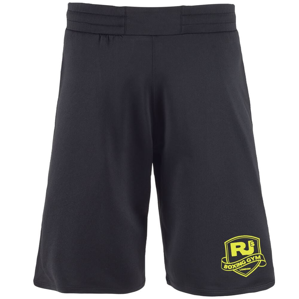 Rj'S Boxing Gym Reflective Combat Shorts