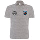 Off the Ropes Kids Polo Shirt - Grey