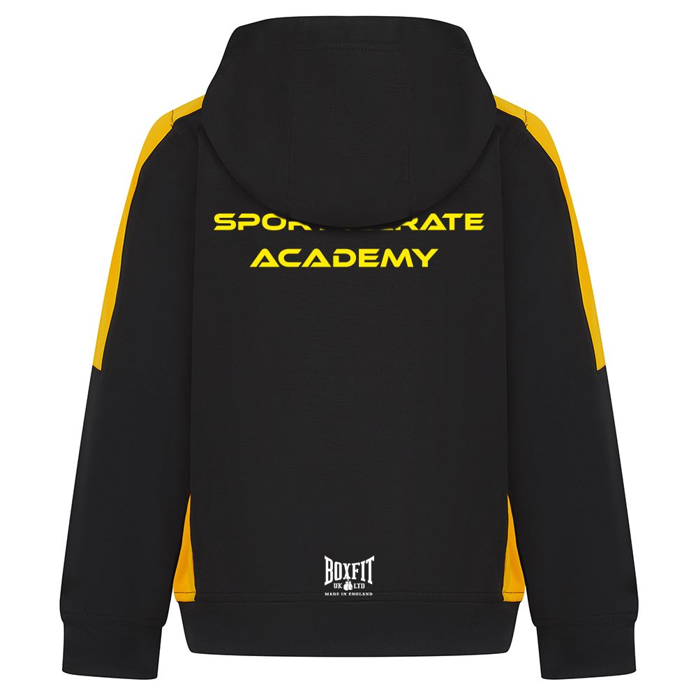 Sport Karate Kids Contrast Hoodie