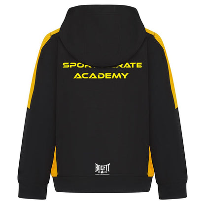 Sport Karate Kids Contrast Hoodie