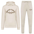 UKA Karate Retro Lounge Tracksuit - Natural Raw