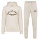 UKA Karate Retro Lounge Tracksuit - Natural Raw