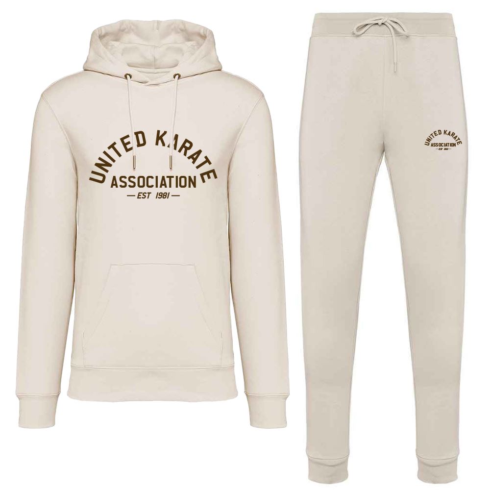 UKA Karate Retro Lounge Tracksuit
